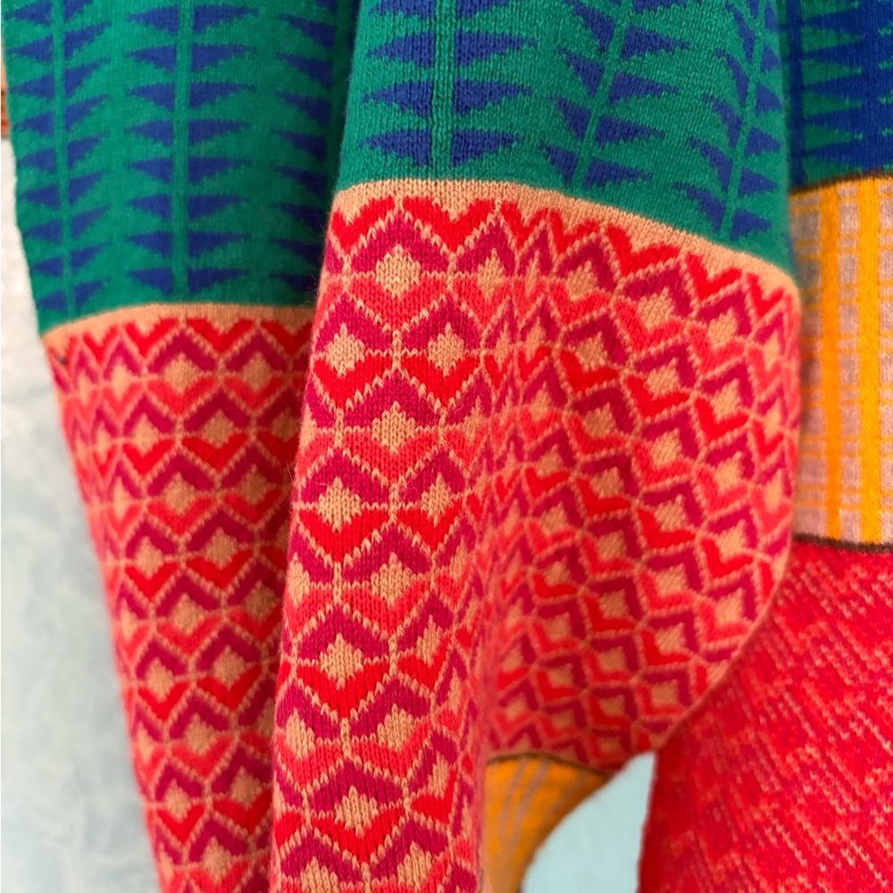 Colorful Infinity Scarf - Picture 2 of 5